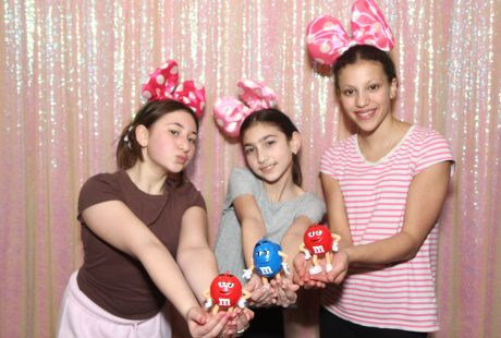 Mira’s Bat Mitzvah at Air Riderz Adventure Park